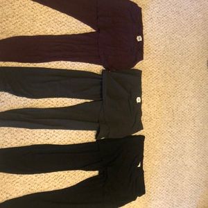 Cabi size medium pants with skirt